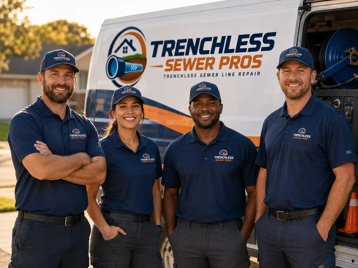 Trenchless Sewer Repair company in Winton, CA